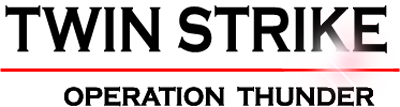 Twin Strike: Operation Thunder logo for Wii